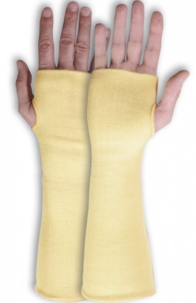KCL Armex 961 Cut protection arm protection up to 100 °C yellow 420 mm