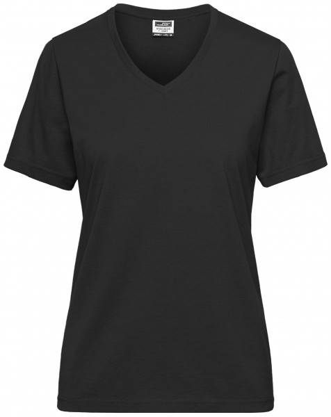 James & Nicholson JN1807 BIO Workwear T-Shirt in 17 colours