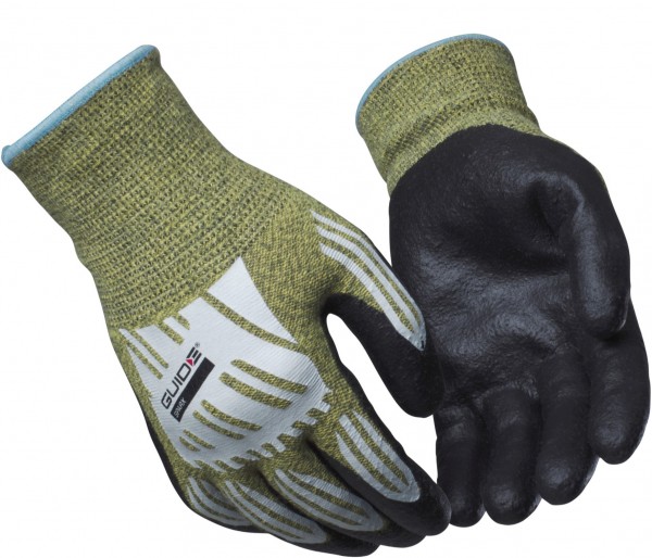 Guide 7506 Nitrile Cut Protection Gloves Level D