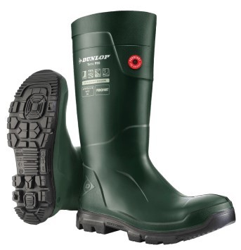 Dunlop Purofort TerraPro FullSafety Boots LJ2KL01 green S5