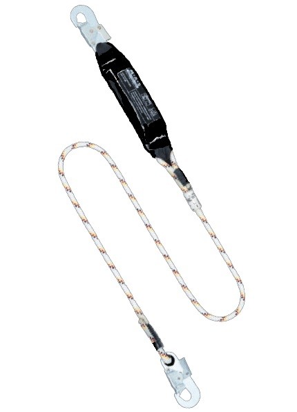 M.A.S Tyger 5 belt energy absorber with kernmantel rope 12 mm