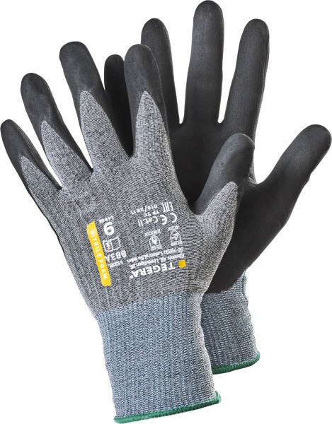 ejendals Tegera 883A nitrile foam protective gloves
