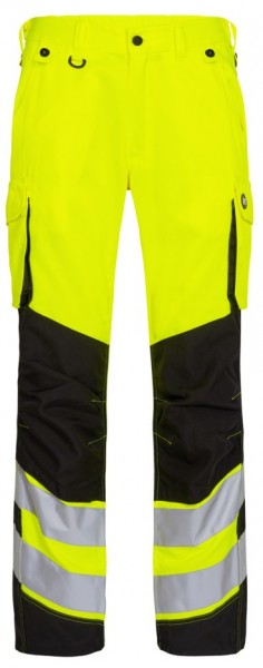 Engel 2545-319 Safety Light waistband trousers with high-visibility protection