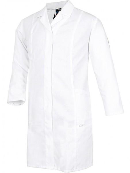 HB CONDUCTEX ESD Ladies Coat Long Sleeve Waisted 08005 48028 000