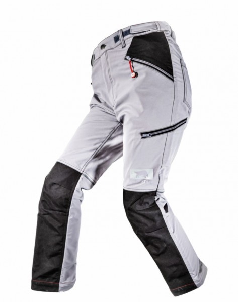 Bullstar 1231 FLEX-ON stretch trousers platinum gray