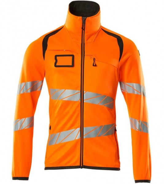 Mascot ACCELERATE SAFE 19103-315 High visibility fleece pullover with zipper