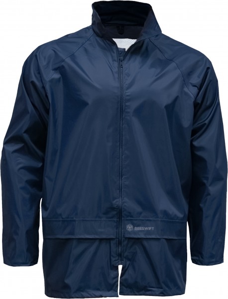 Triuso RJWN rain jacket navy