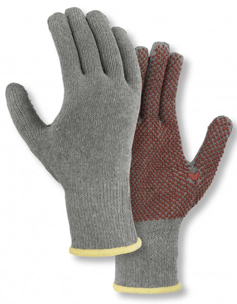 texxor 1937 Medium knitted gloves cotton/polyester