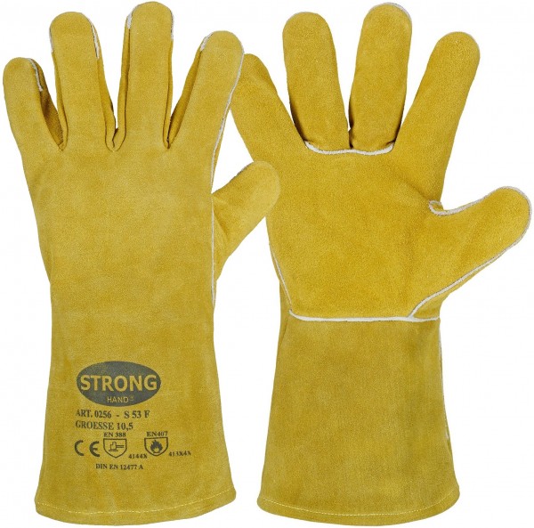 Stronghand 0256 S 53 F welding gloves type A