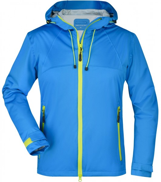 James & Nicholson JN1097 Ladies Ultralight Softshell Jacket in 8 Colours