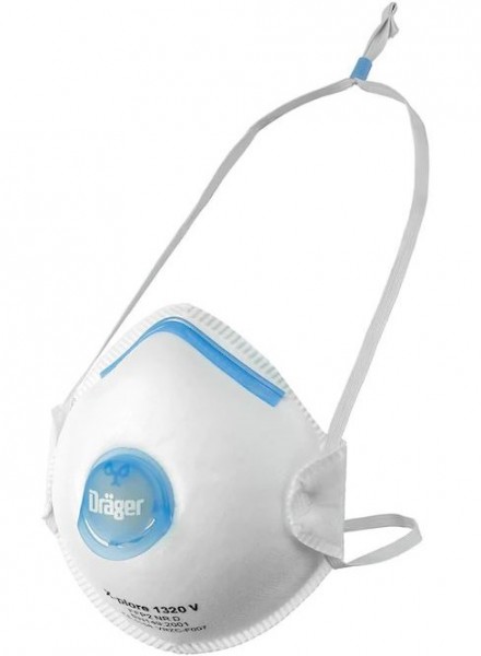 Dräger X-plore 1320 FFP2 NR D V fine dust mask 3951214