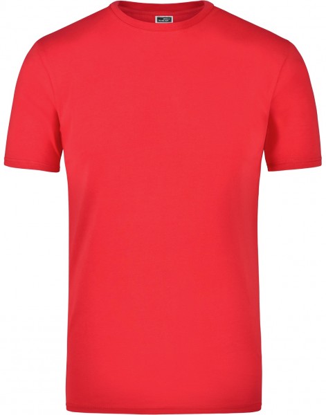 James & Nicholson JN055 Men's Elastic T-Shirt in 8 Colors