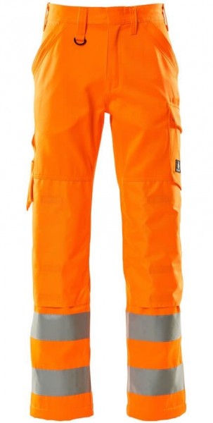 Mascot GERALDTON 16879-860 High visibility trousers with knee pockets