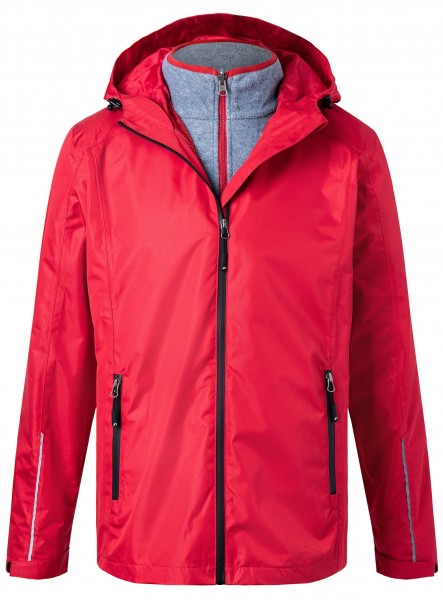 James & Nicholson JN1154 Men´s 3 in 1 Jacket
