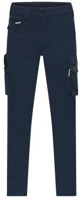 James & Nicholson JN1858 Workwear work pants Slim-Line in 3 colors