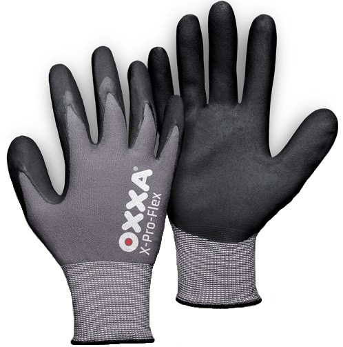 OXXA X-PRO-FLEX 51-290 nitrile foam protective gloves