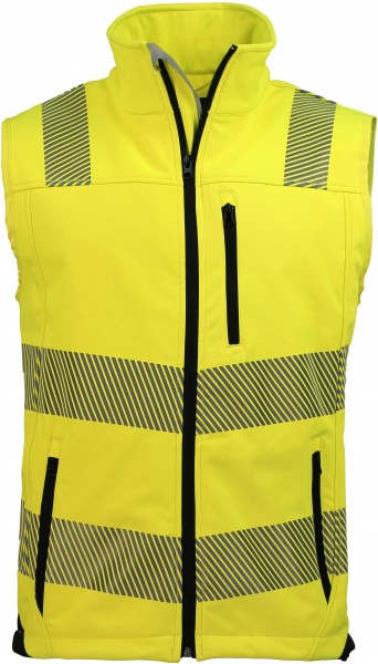 Prevent PTW-SW-68 Trendline Warning Vest bright orange