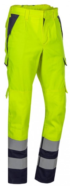 Sioen Rondane 085VA2PJH ECO multi-standard high-vis waistband trousers with arc fault protection