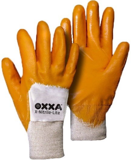OXXA X-NITRILE-LITE 51-170 Nitrile protective gloves 3/4-coated