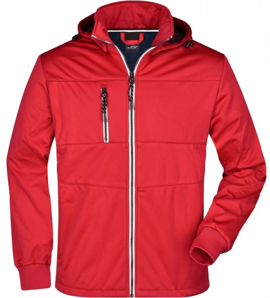 James & Nicholson JN1078 Men's Maritime Softshell Jacket in 7 Colours