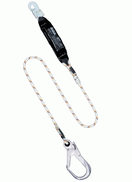 M.A.S Tyger 5 belt energy absorber with kernmantel rope 12 mm