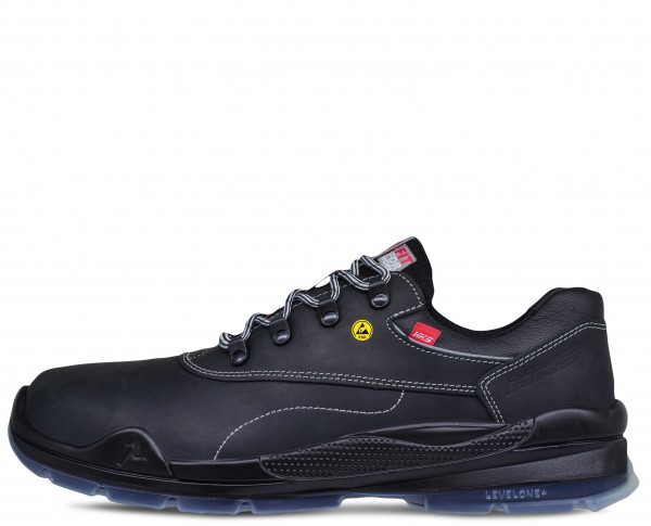 HKS Scout XL TP low shoes S3 SRC black