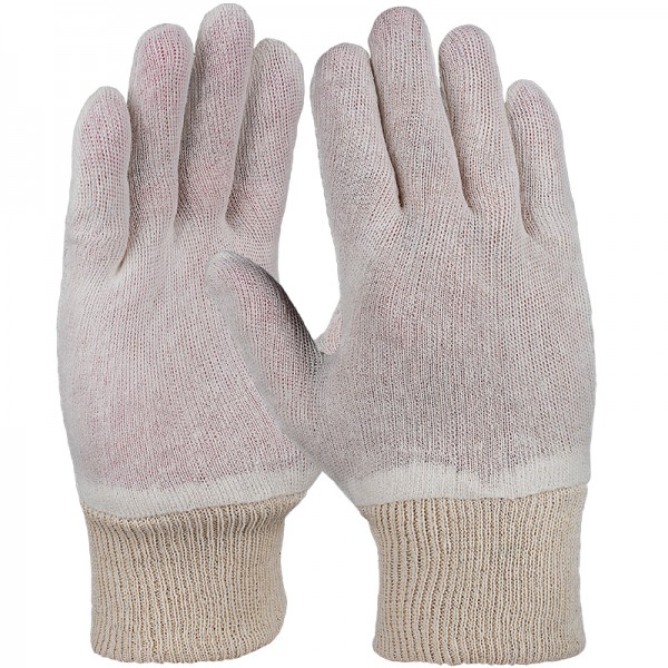 Pro-Fit 630371 Cotton jersey glove, knitted waistband