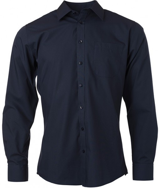 James & Nicholson JN678 men shirt long sleeve in 20 colours