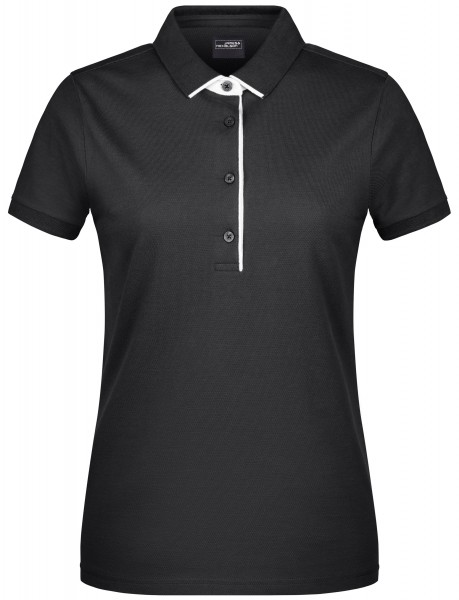 James & Nicholson JN725 Ladies Polo Single Stripe in 10 Colours