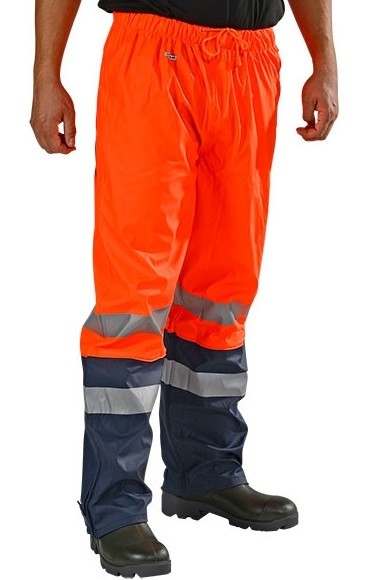 Ocean 20-34129 Beacon Light high-visibility rain pants