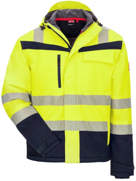Nitras Motion Tex VIZ Plus 7175 high visibility winter soft shell jacket