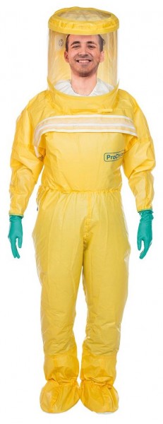 3S ProChem III CPM coverall Cat. III Type F01 H L1