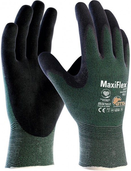 ATG MaxiFlex Cut 34-8743 Cut protection Cut 3 reinforced crook of thumb