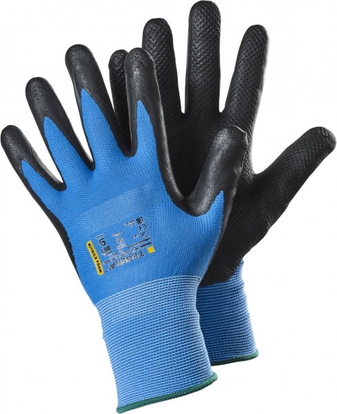 ejendals Tegera 887 nitrile foam protective gloves