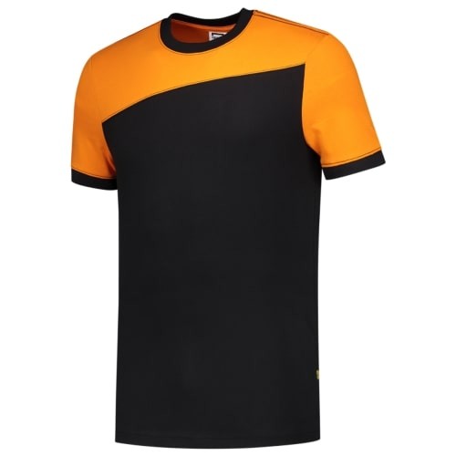 Tricorp 102006 T-shirt bicolor cross seam 190 g/m² in 12 colors