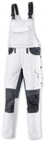 BP 1791-555 hard-wearing dungarees with knee pad pockets BPerformance