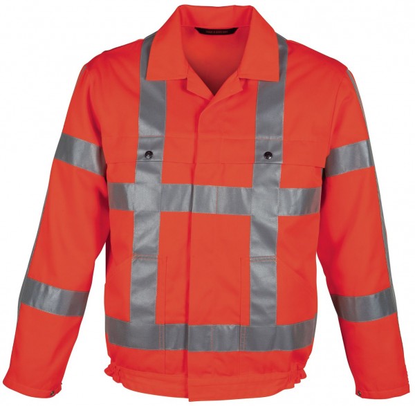 Havep High Visibility 5132 warning protection waist jacket bright orange