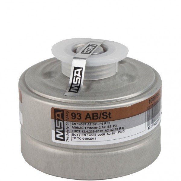 MSA Auer combination filter 93 AB/St 10097993