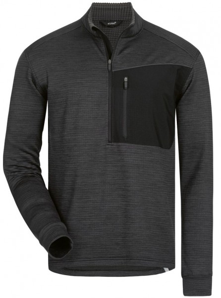 elysee COVELO 21101 Functional Troyer UPF 40+ gray-black