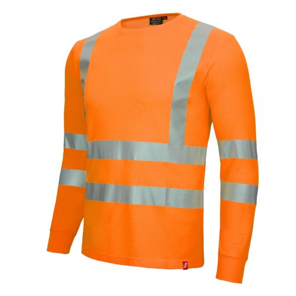 Nitras Motion Tex VIZ 7009 warning protection long-sleeved shirt