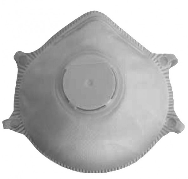 HansaTec FFP2 V respirator with valve