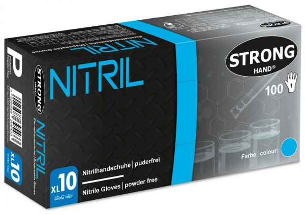 Stronghand KOWLOON 04391 disposable nitrile gloves unpowdered