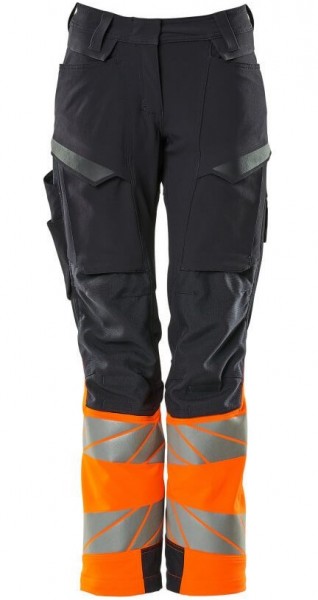 Mascot ACCELERATE SAFE 19178-511 Women's high-visibility trousers with knee pockets