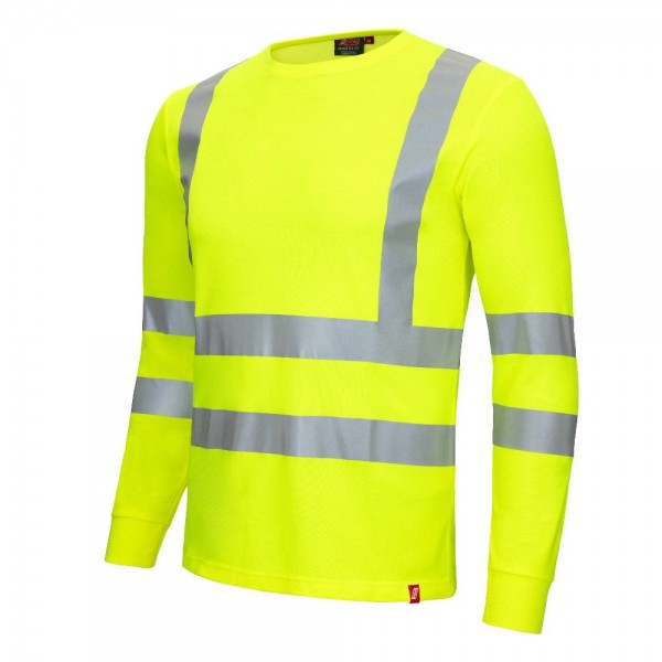Nitras Motion Tex VIZ 7009 warning protection long-sleeved shirt