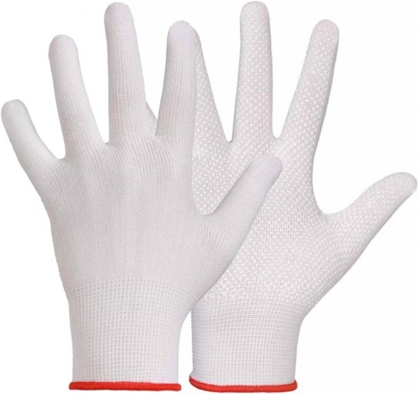Stronghand Weifang 0328 Fine knitted gloves with micro vinyl studs