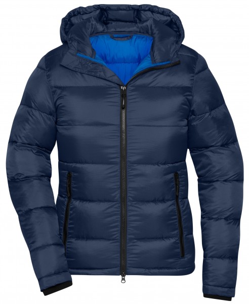 James & Nicholson JN1167 Ladies Padded Jacket in 5 colors