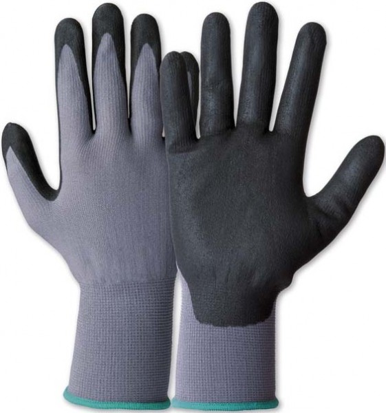KCL GemoMech 664 protective gloves with nitrile coating