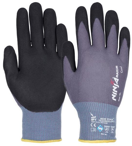 Pro-Fit 47400 NinjaMaxim NFT protective gloves with nitrile coating