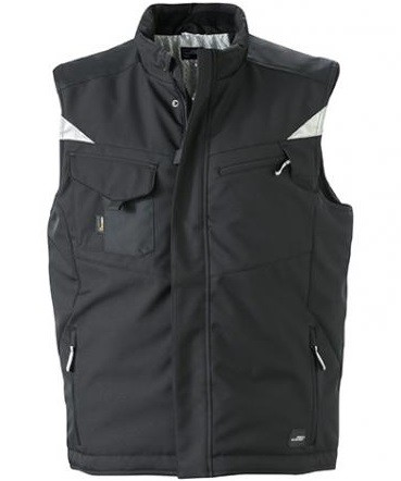 James & Nicholson JN825 Craftsmen Softshellvest