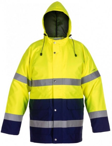 Hydrowear Unna 072390 High visibility rain jacket